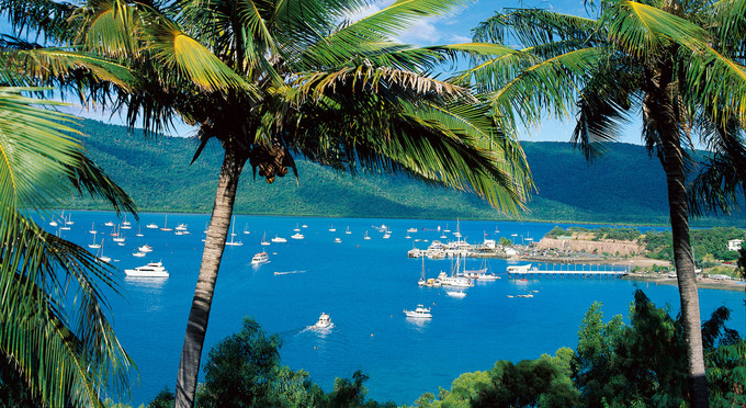 Shute Harbour, Whitsundays - bay/harbour coastal boating