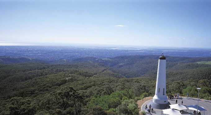 Adelaide Hills - mountains forest