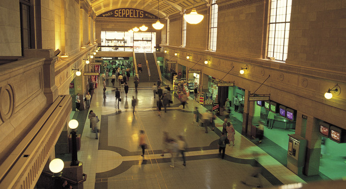 Adelaide Railway Station, Adelaide - architecture rail