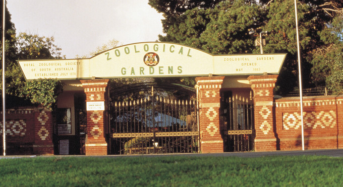 Adelaide Zoo, Adelaide - gardens zoos