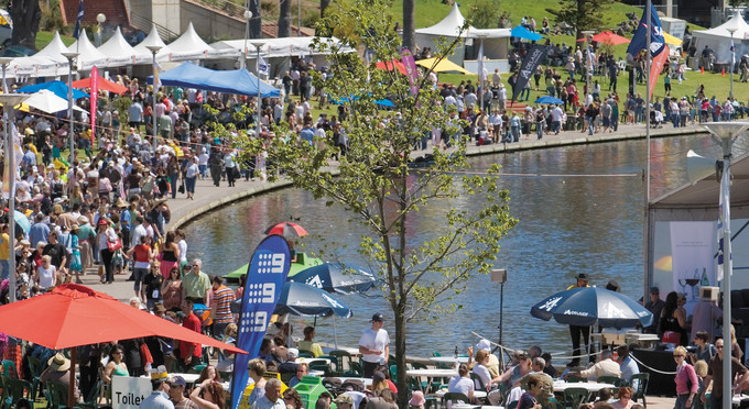 Elder Park, Adelaide - parks river/creek festivals