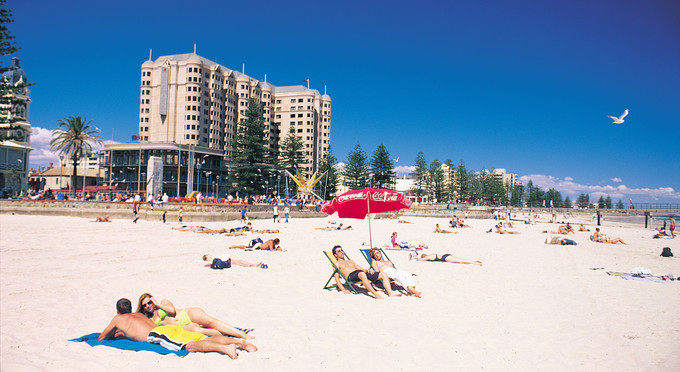 Glenelg, Adelaide - beach coastal swimming