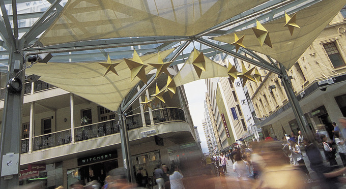 Rundle Street Mall, Adelaide - city shopping