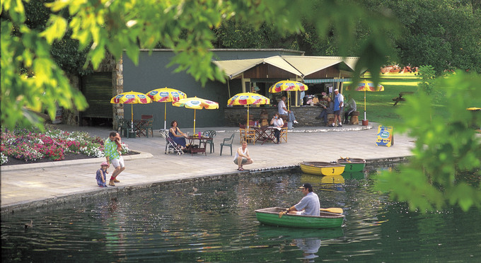 Rymill Park, Adelaide - gardens parks lake boating