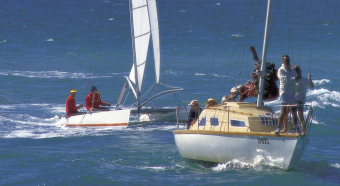 Semaphore, Adelaide - coastal boating sailing