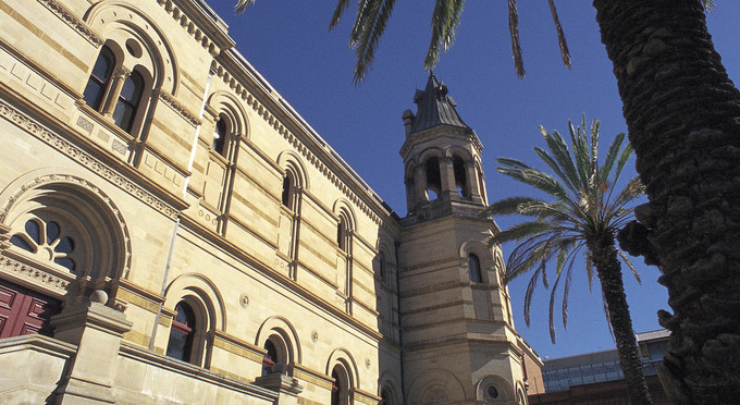 State Library of South Australia, Adelaide - architecture heritage