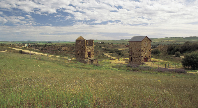 Clare, Clare Valley - landscape rural heritage