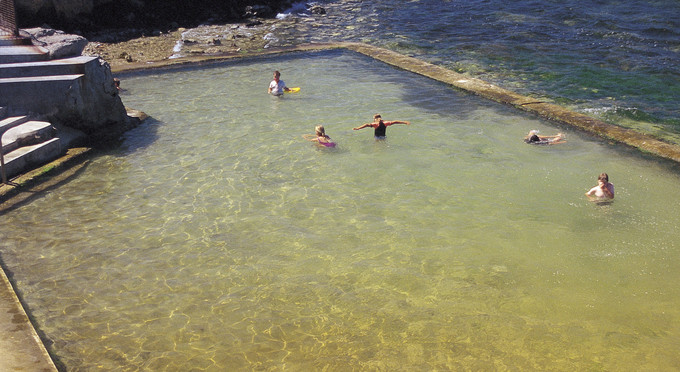 Edithburgh, Yorke Peninsula - coastal swimming