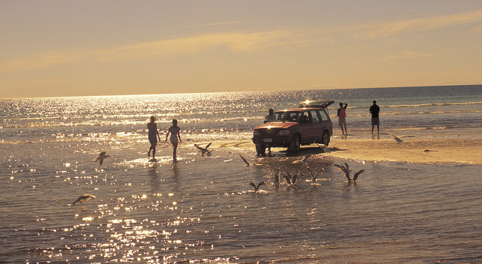 Hardwicke Bay, Yorke Peninsula - sunrise/sunset beach coastal 4wd