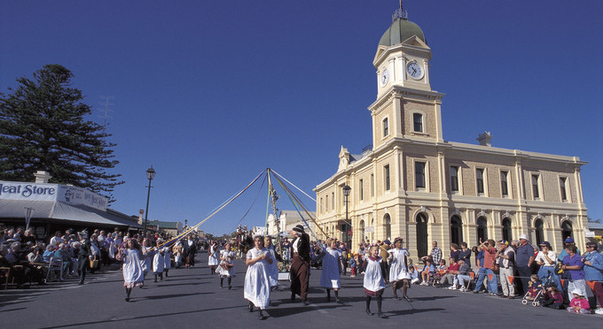 Kadina, Yorke Peninsula - festivals heritage