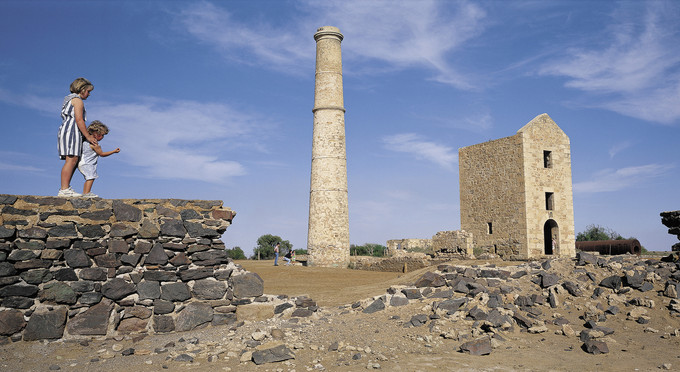 Moonta, Yorke Peninsula - outback heritage