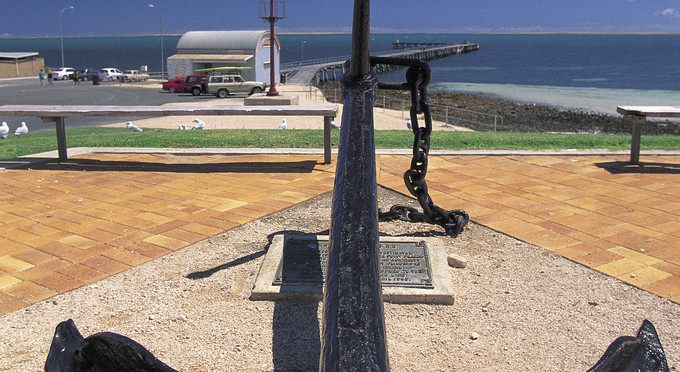 Port Victoria, Yorke Peninsula - coastal heritage