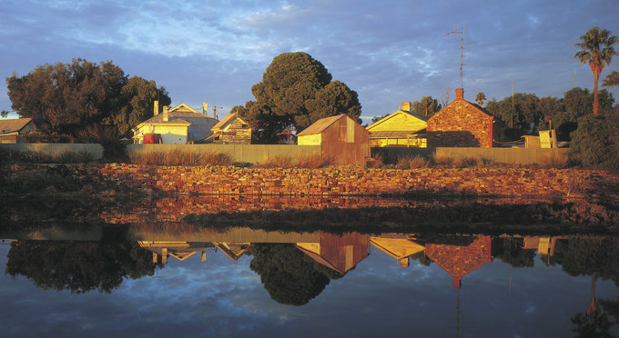 Port Wakefield, Yorke Peninsula - landscape sunrise/sunset coastal coastal town heritage