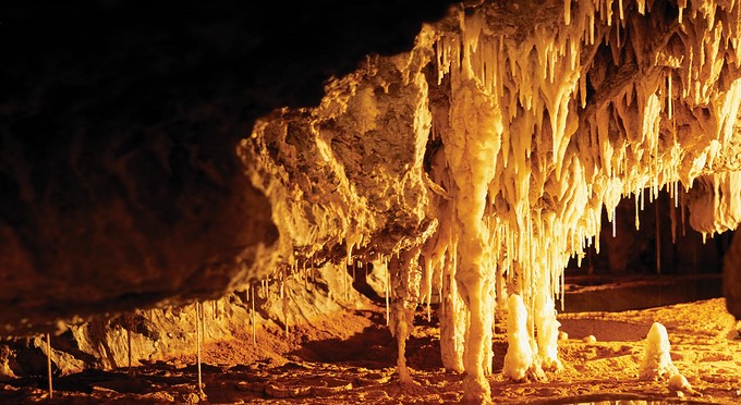 Northern Tasmania - caves