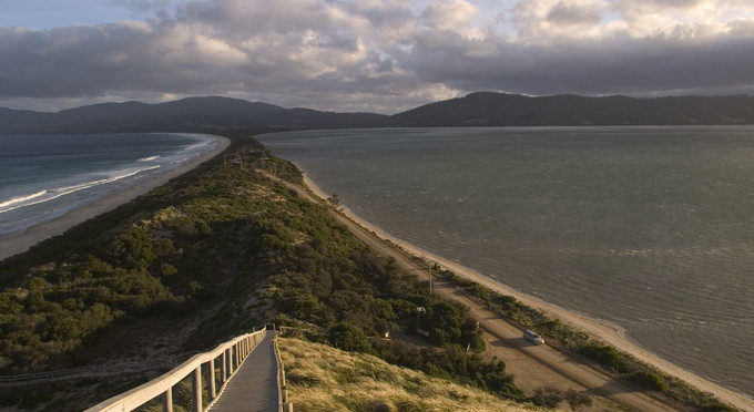 Bruny Island, Tasmanias South - beach coastal islands