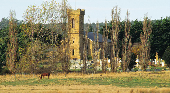 Oatlands, Tasmanias South - rural heritage