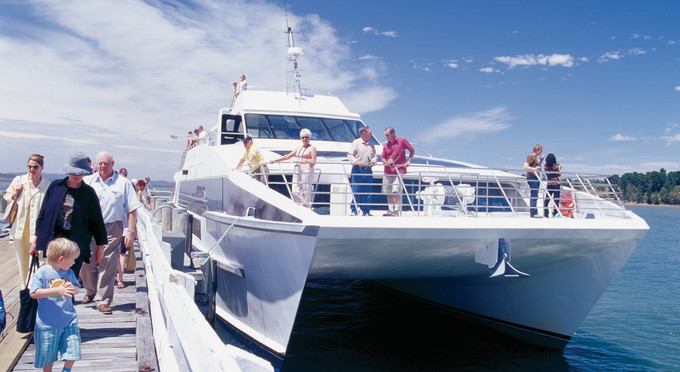 Woodbridge, Tasmanias South - boating