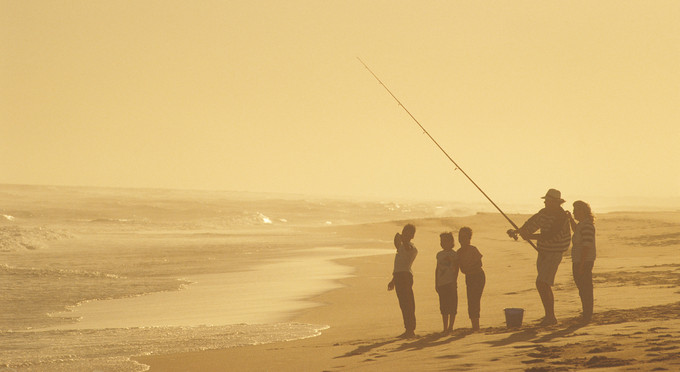 Ninety Mile Beach, Gippsland - beach coastal fishing