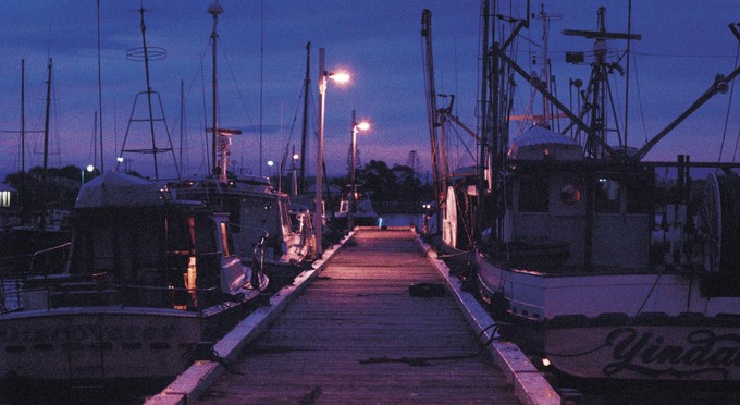 Port Albert, Gippsland - night bay/harbour boating