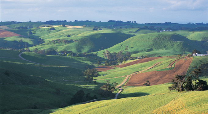 Wonthaggi, Gippsland - landscape rural