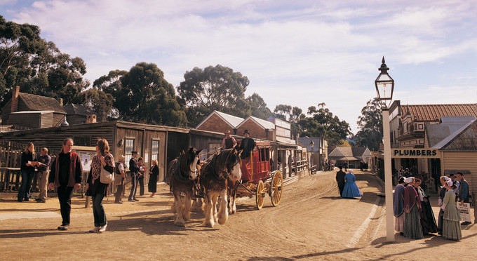 Ballarat, Goldfields - heritage museum