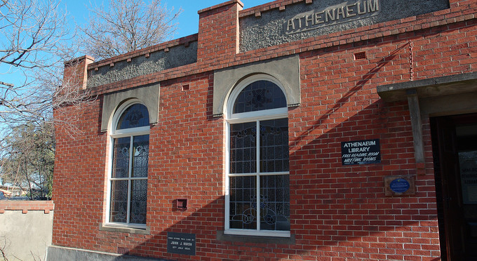 Castlemaine, Goldfields - heritage
