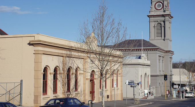 Castlemaine, Goldfields - country town heritage