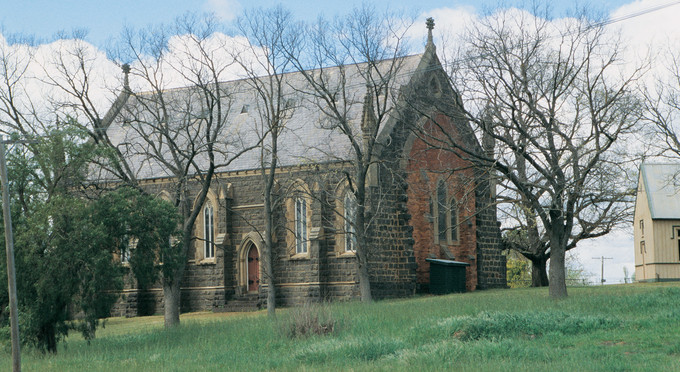 Clunes, Goldfields - country town heritage