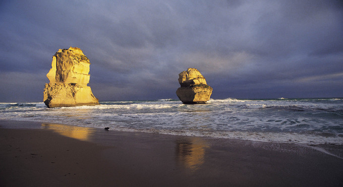 Port Campbell, Great Ocean Road - landscape sunrise/sunset beach coastal