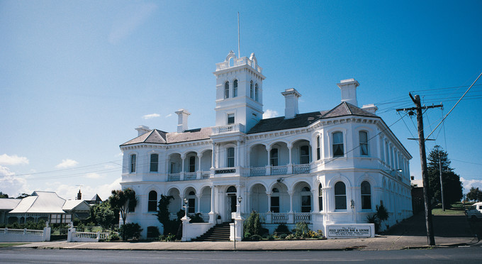 Queenscliff, Great Ocean Road - architecture heritage