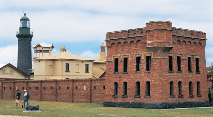 Queenscliff, Great Ocean Road - architecture heritage lighthouse