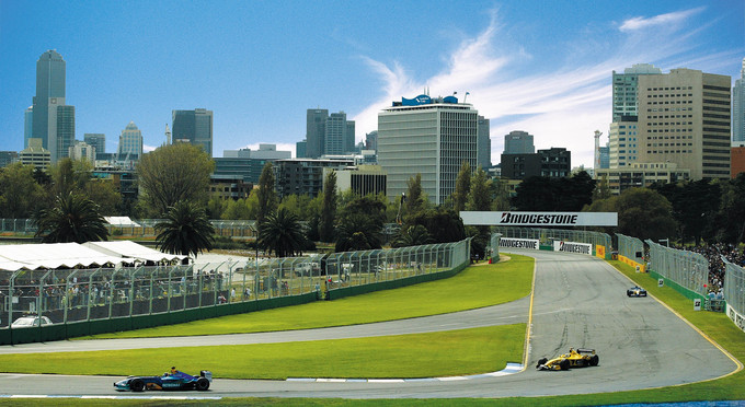 Albert Park, Melbourne - city sporting events