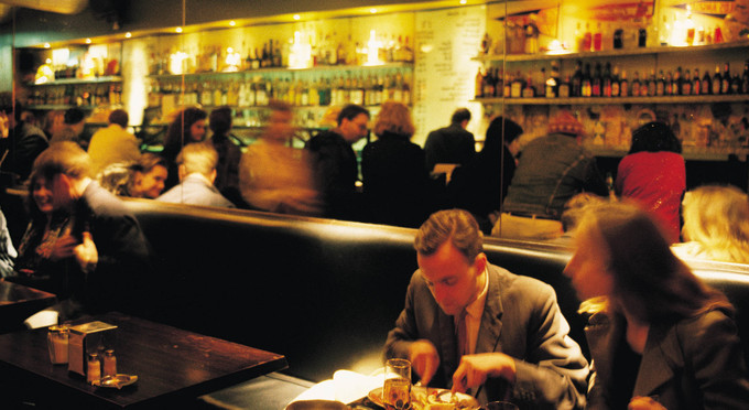 Bourke Street, Melbourne - dining out nightlife