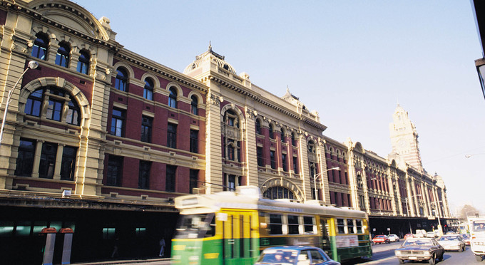 Flinders Street Station, Melbourne - architecture heritage