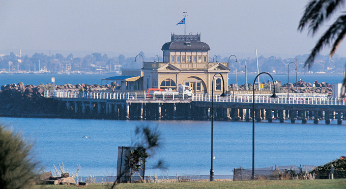 St Kilda, Melbourne - bay/harbour coastal heritage