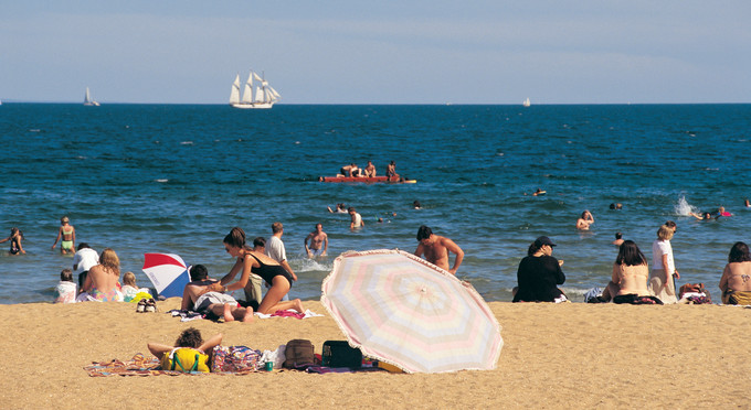 Williamstown, Melbourne - bay/harbour coastal boating sailing swimming