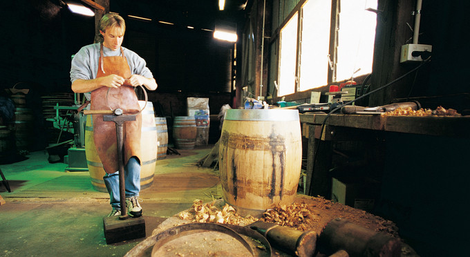 Rutherglen, Murray - wineries