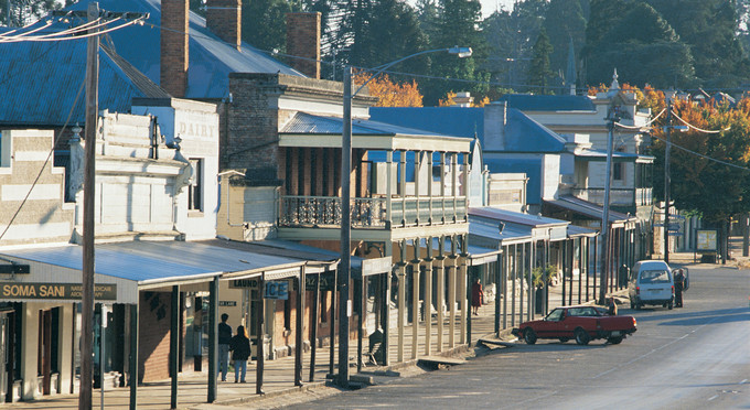 Beechworth, Victoria's High Country - country town heritage