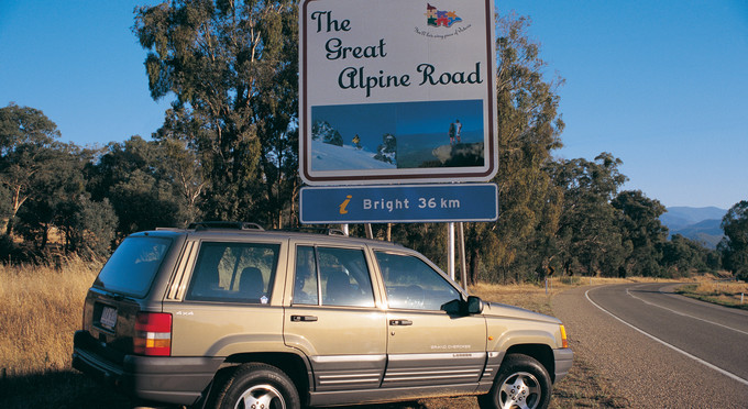 Falls Creek, Victoria's High Country - 4wd vehicle touring