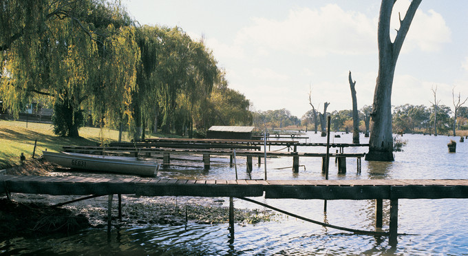 Nagambie, Victoria's High Country - lake