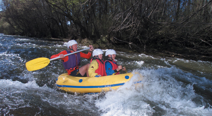Porepunkah, Victoria's High Country - rapids river/creek adventure & extreme