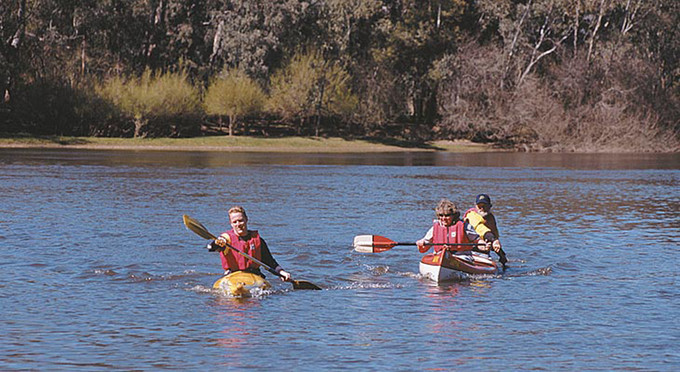 Seymour, Victoria's High Country - river/creek boating