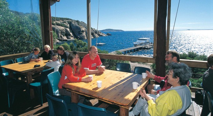 Esperance, Australias Golden Outback - coastal rocky coastline cafes