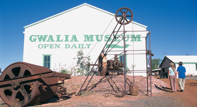 Gwalia, Australias Golden Outback - heritage museum signage industry