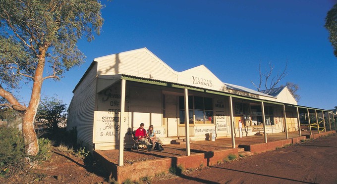 Gwalia, Australias Golden Outback - outback country town heritage