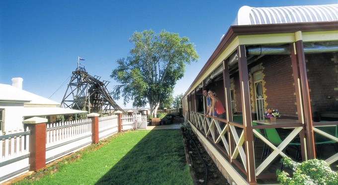 Gwalia, Australias Golden Outback - outback heritage