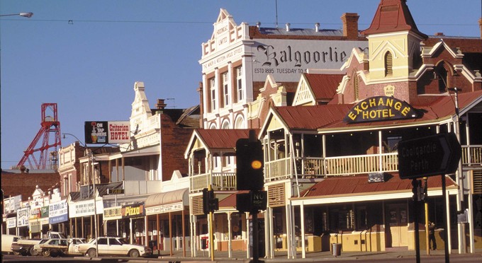Kalgoorlie Boulder, Australias Golden Outback -