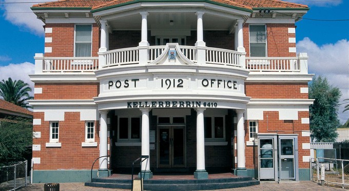Kellerberrin, Australias Golden Outback - architecture heritage