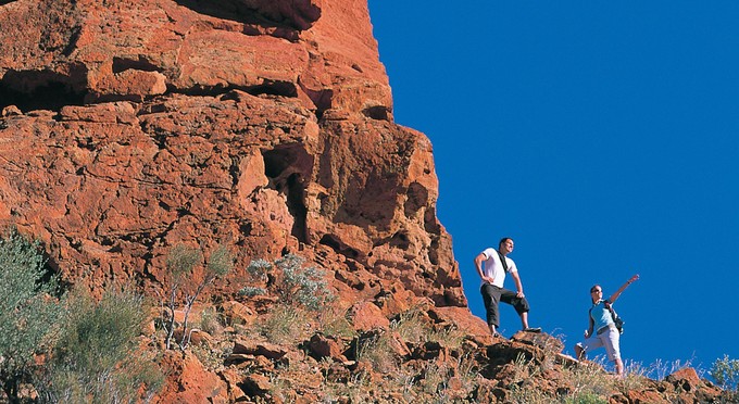 Kennedy Range National Park, Australias Golden Outback - gorge outback bushwalking
