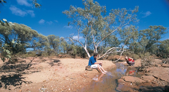 Leonora, Australias Golden Outback - river/creek outback